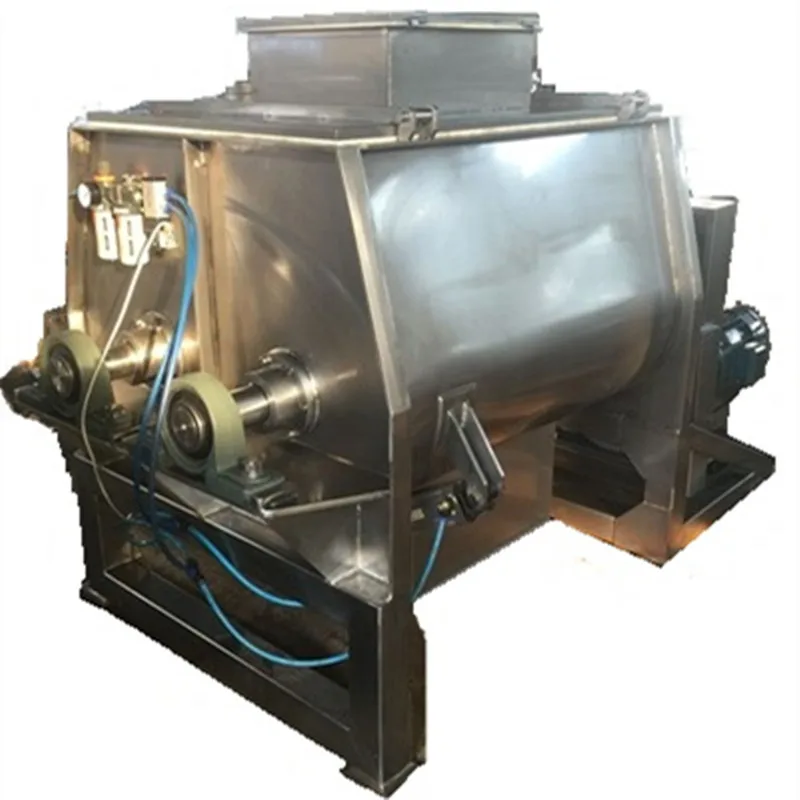 China 304 Stainless Steel 200L Agravic Double Shaft Paddle Mixer
