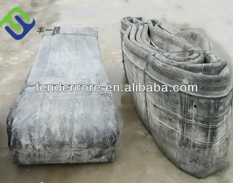 использования на морских судах iso17357 natrual резиновые корабль подушка безопасности