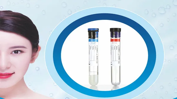 ACD sodium citrate gel Platelet rich plasma PRP tube