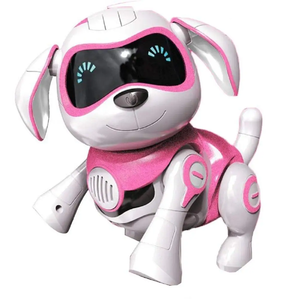 2018 Robot Toy Dog Electronic Pet Dog Interactive Puppy Respond to Touch Walking Talking BO Dog Toys For Kids 961