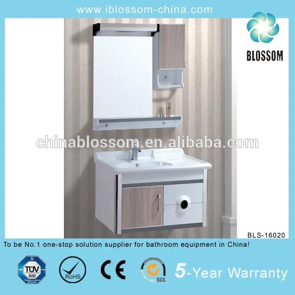 pvc bathroom furniture china