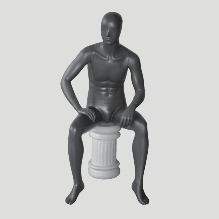 Wholesale Full Body Cheap Muscle Male Mannequin Head For coat Display