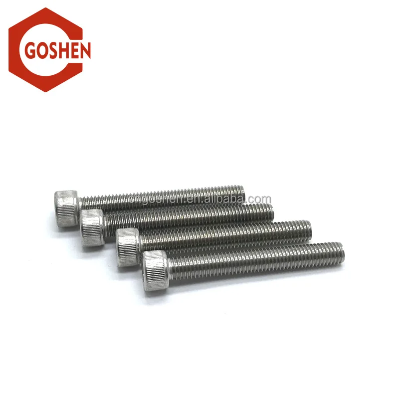 
ASME/ANSI B 18.3 stainless steel hex socket head screw 