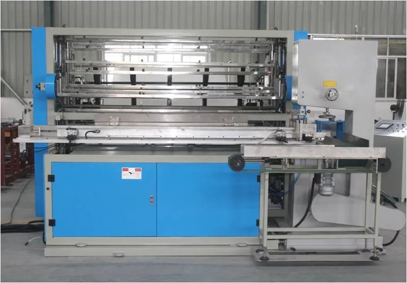 Высокая емкость полностью автоматическая туалет для рулонной бумаги и кухонное полотенце производственная линия