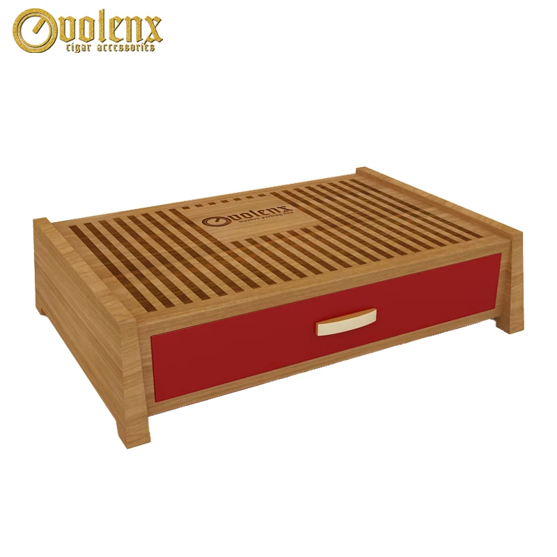 
Custom personalized tea box wooden bamboo tea box drawer 12 compartments  (62063333567)