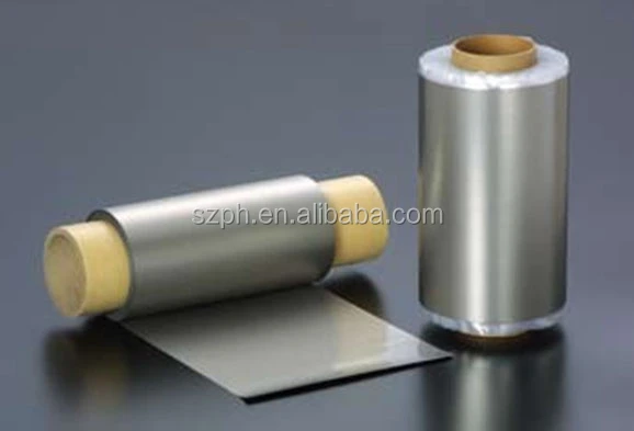
Soft magnetic alloy mu metal foil/sheet 