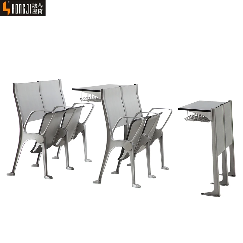 Hongji TC991D School furniture wooden table and chair for classroom