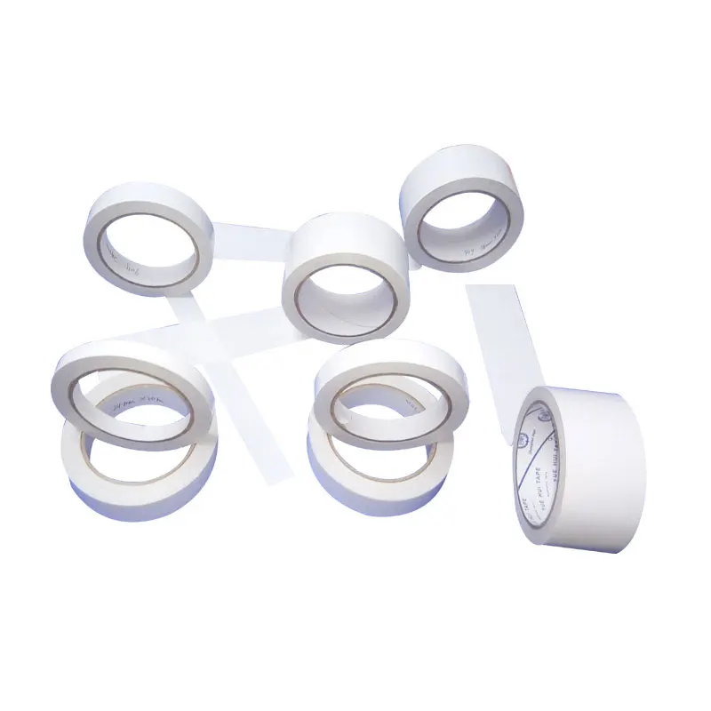 China oem manufacturer 50m rubber glue sticky double sided gum tape