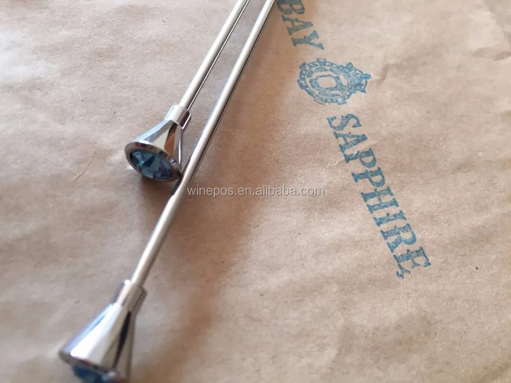 Bombay Sapphire / Crystal Stirrer / Bombay Sapphire Stirrer