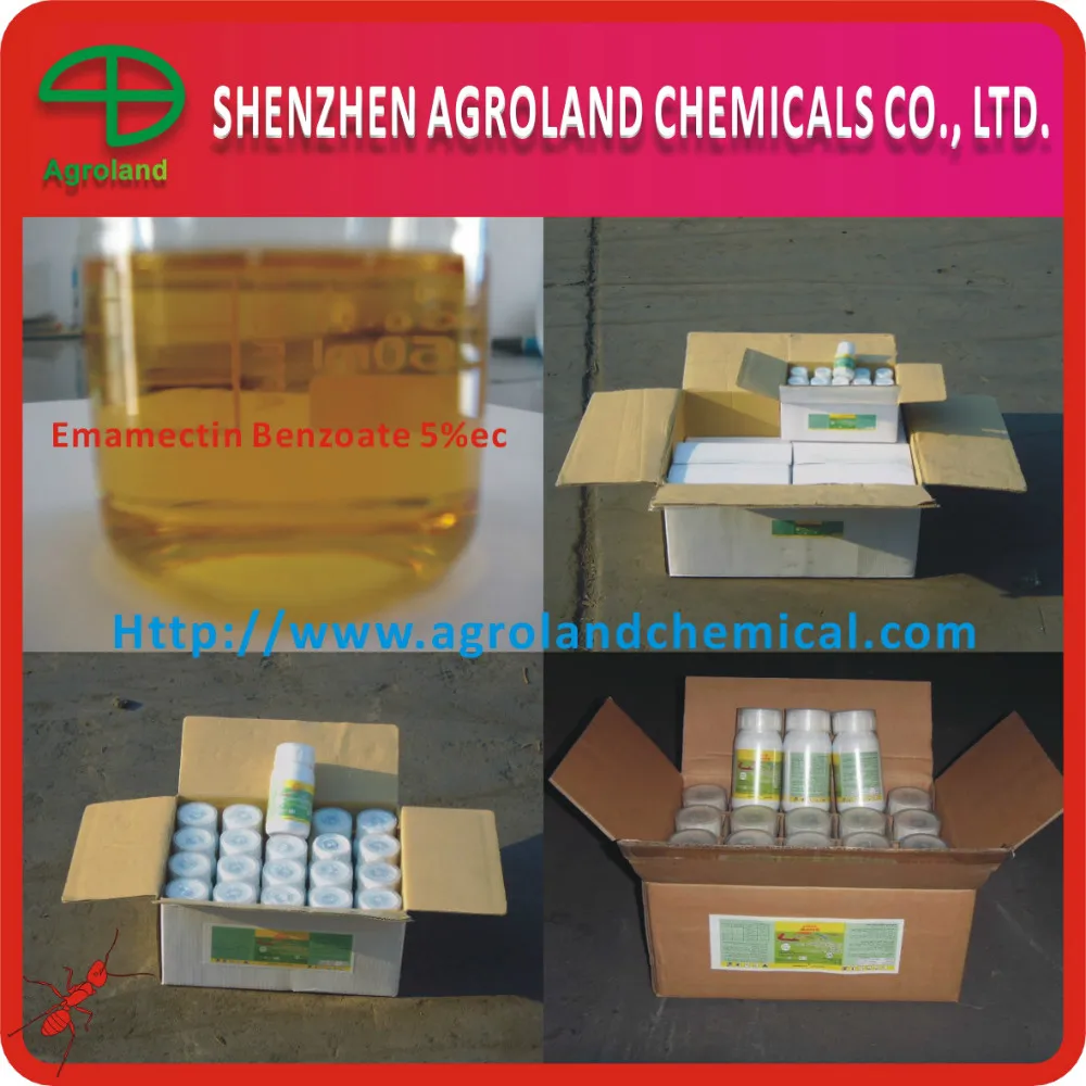 
Reasonable Price of Emamectin Benzoate 1.6% EC 5% EC 5% WDG 10% WDG 