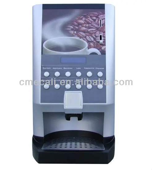 2015 High Quality Coffee Vending Machine with Coffee Grinder