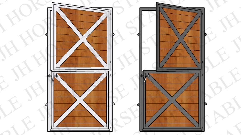 Construction High Resistant Prefab Steel Horse Stable for Sale in Ontario