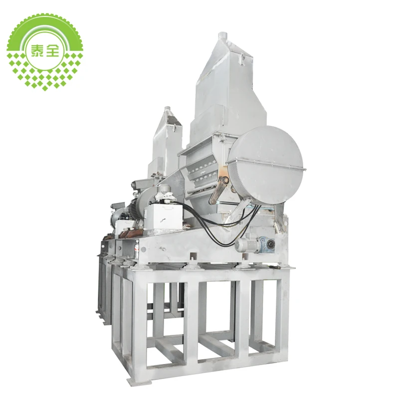 Shredder New model Low cost tyres recycling machinery prices to rubber