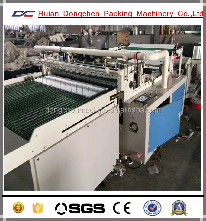 Affordable Price of Full Automatic A4 size Paper Roll Cutting Machine