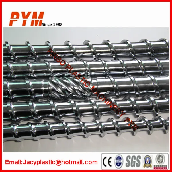 Разрешить один винт и ствол для корма экструдер