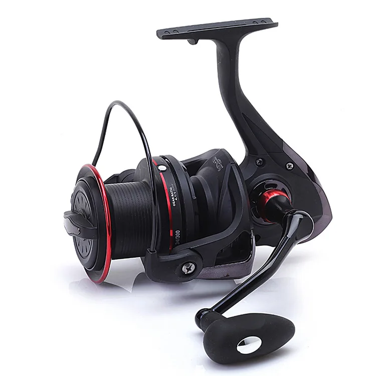 Lizard 8000 9000 10000 13+1BB 4.1:1 Metal Spool long distance long cast fishing reel saltwater spinning reel