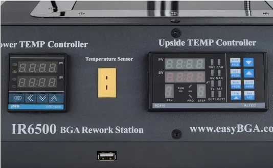 ACHI IR6500 Infrared pcb repair machine for bga chips reballing