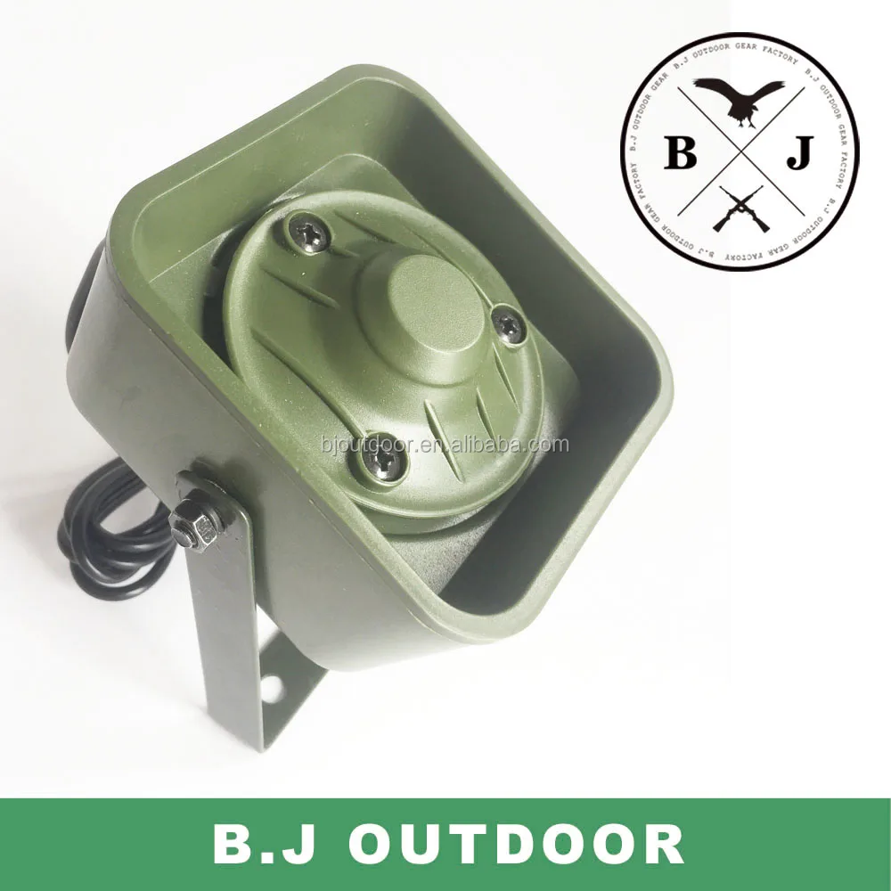 50W speaker hunting machine speaker bird speaker from BJ Outdoor