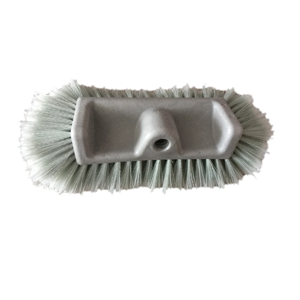 12inch Quad Car Wash Brush Head Super Soft Heavy Duty Bristle Clean Truck SUV