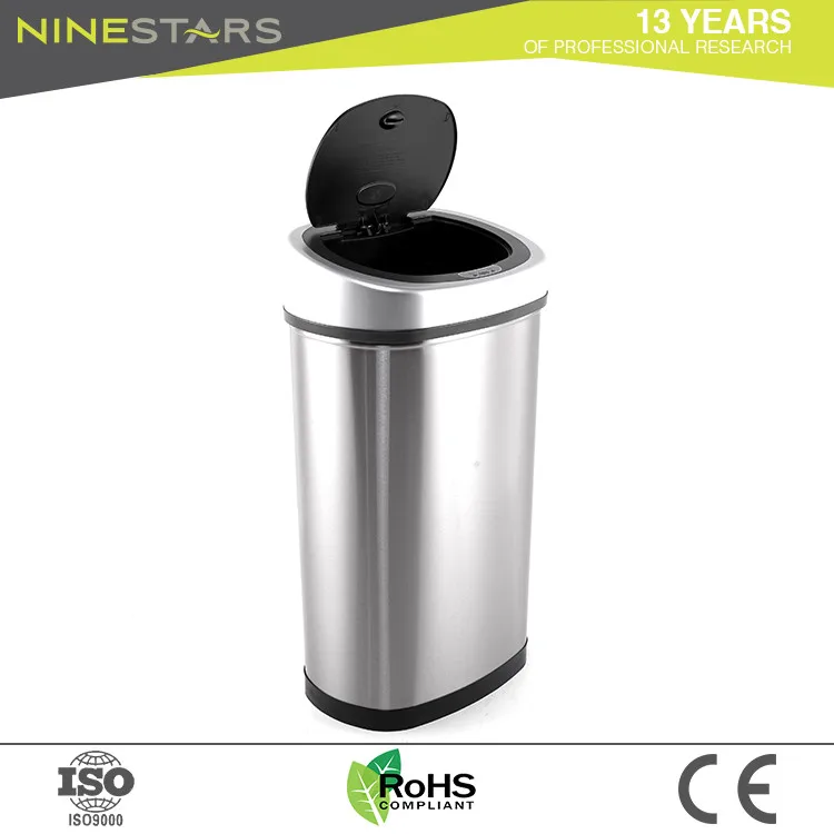 Оптовая продажа нержавеющей стали Smart 50 литров интеллектуальные мусорный ящик