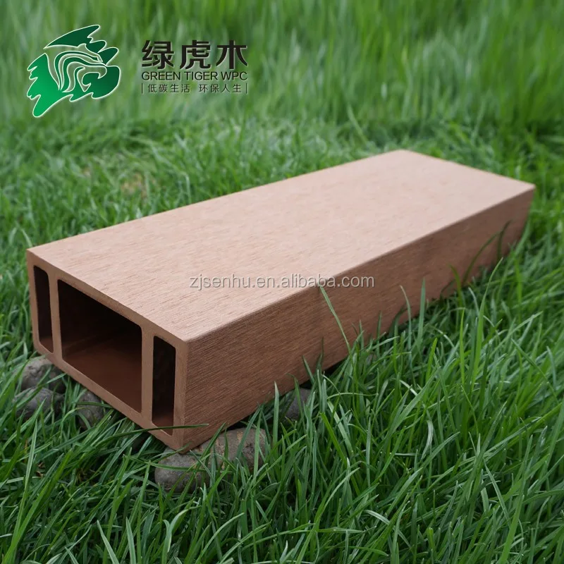 outdoor factory price WPC(wood plastic composite) handrail/railing