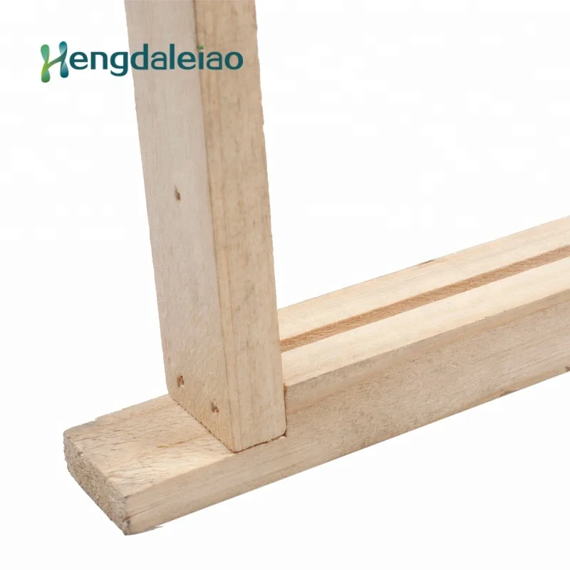 Durable Beekeeping tools Wooden Beehive Frame