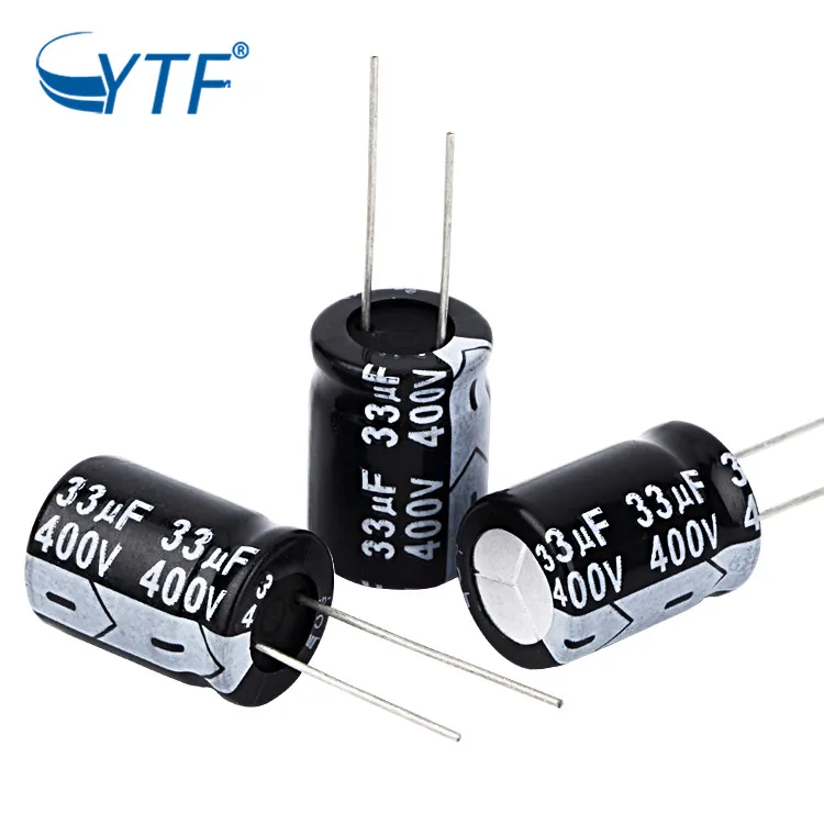 33 мкФ 400 В аудио градусов электролитический конденсатор