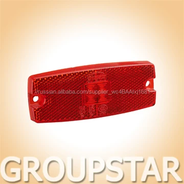 Е4 Высокое Качество ВОДИТЬ Грузовик с Прицепом Боковые Индикаторы С E-MARK и CCC