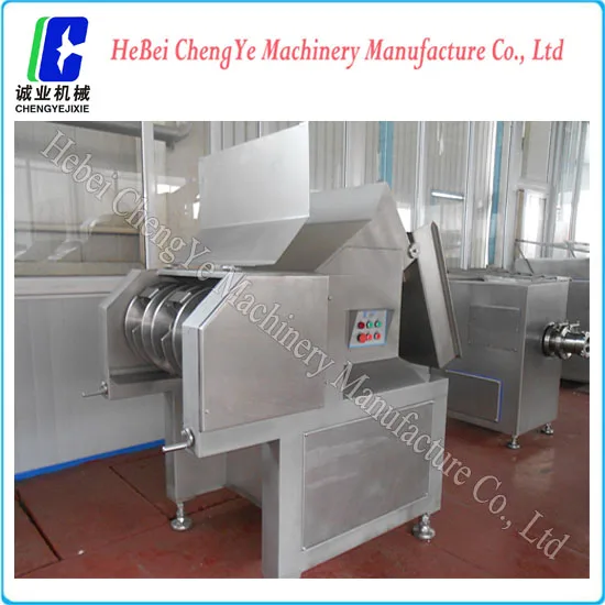 Frozen meat slicer machine / sausage slicer / smoked salmon slicing machine