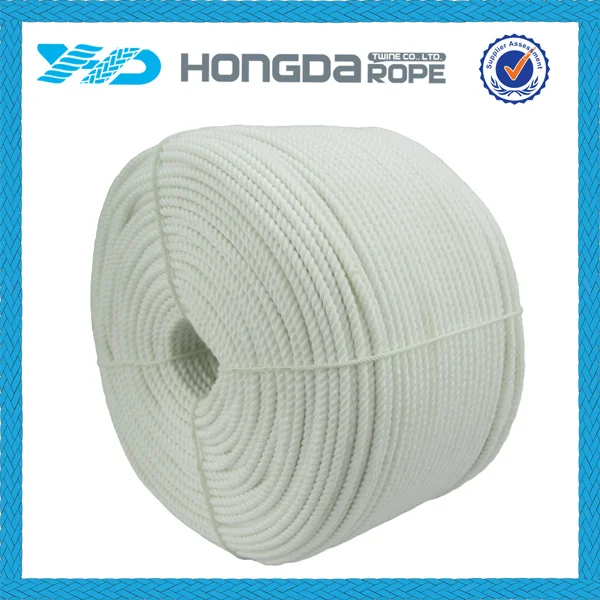 16mm nylon rope with steel core nylon pull rope