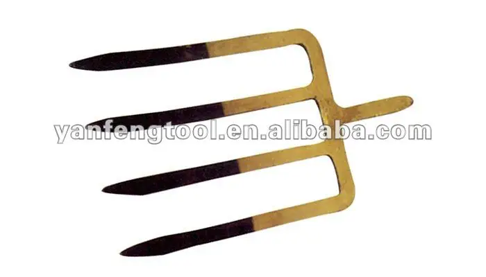 
types of steel fork head F104 for agricultural tools 
