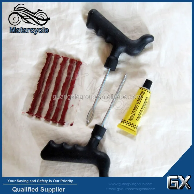 Motorcycle Tyre Repair Tools Tubeless Automobile Repair Tools/auto Car Tire Repair Tools