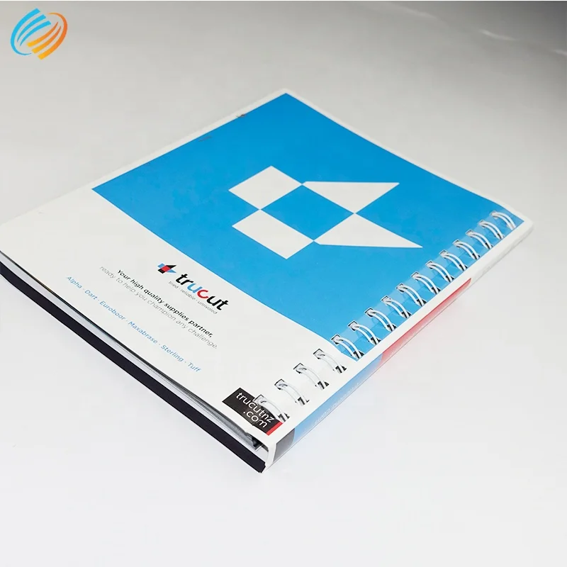Пользовательские дешевые 4C печатных скрытый Wireo Binding PMS цвет A5 учебное руководство комиксов твердый переплет компании фото книга печать