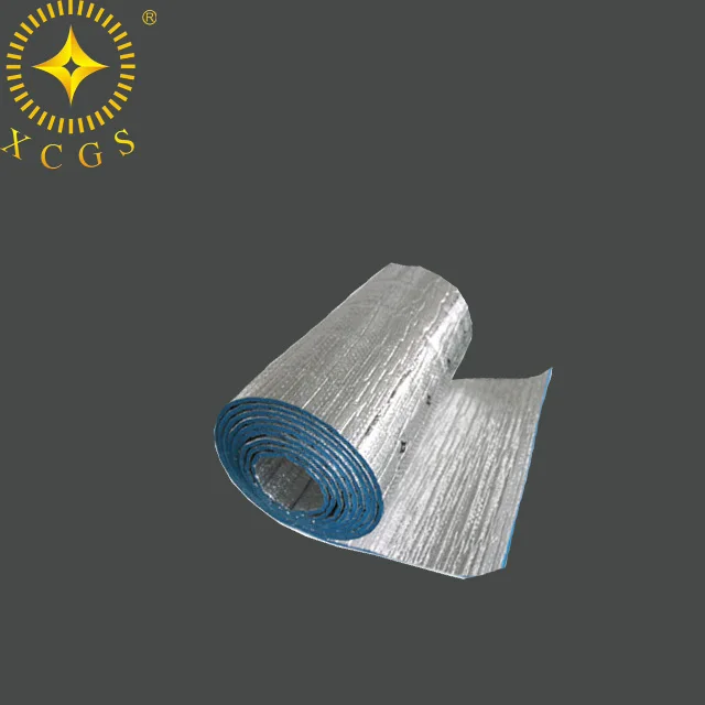 Reflective Double Bubble Heat Insulation Aluminum foil insulation for building