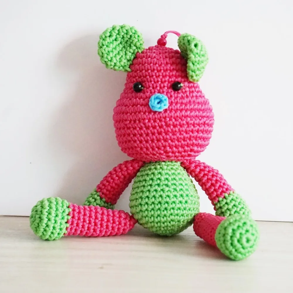 Best selling Crochet small plush super cheap toys rabbit plush toy