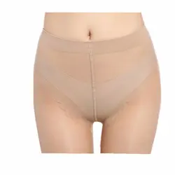 Manufacturers wholesale butterfly crotch bikini thin spring and summer thin complexion  panty stockings