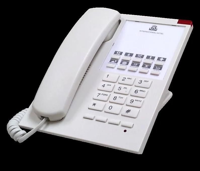 Телефон Wi-Fi Voip для отеля PH656NW WIFI sip poe