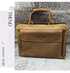 Hot sale  high quality man hand bag vintage style handbag for men MOQ 1 piece in stock OEM service