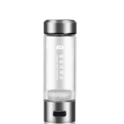 Zero residual chlorine and zero ozone hydrogen rich water machine