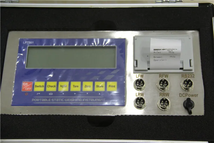 heavy duty industrial vehicle portable axle truck scales portable weighbridge truck scale and portable axle truck scale