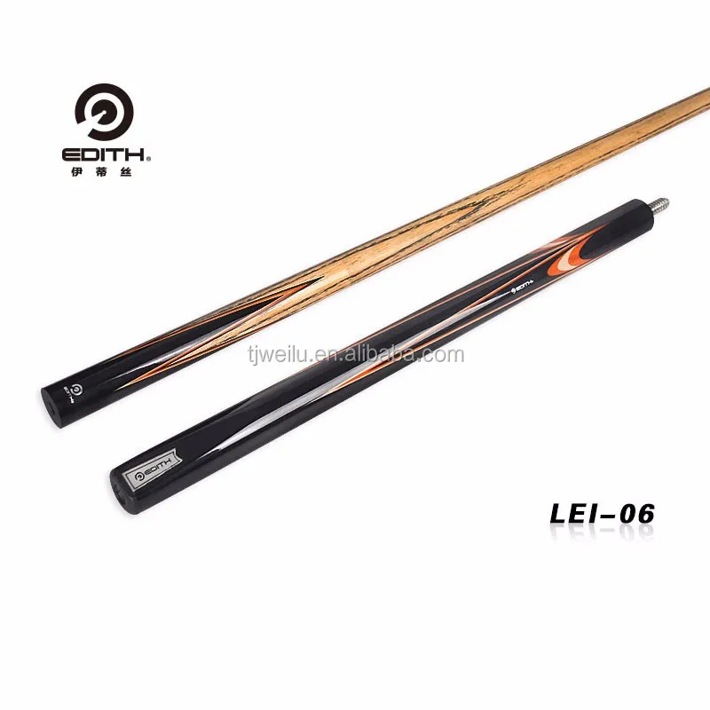 First class EDITH Snooker cue LEI06 Rosewood White Ash SHAFT