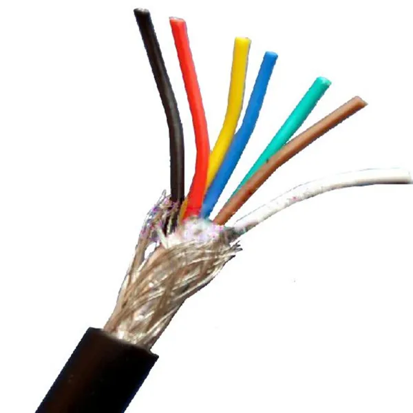 7x0.75mm2 flexible control cable 7 core shielded cable 7 core control cable
