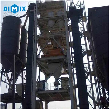 2019 new type small manufacturing machines dry mortar plant design