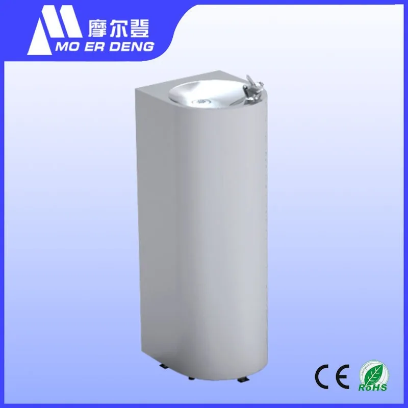 TL15-2 Stainless Steel Floor Mounted Water Cooler, Cold Water Fountain