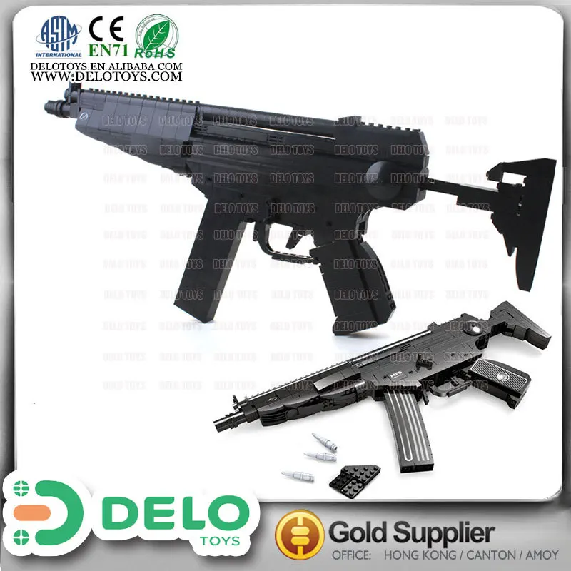 Ausini игрушки пластиковые блоки игрушечный пистолет полиция пистолет комплект DE0196087