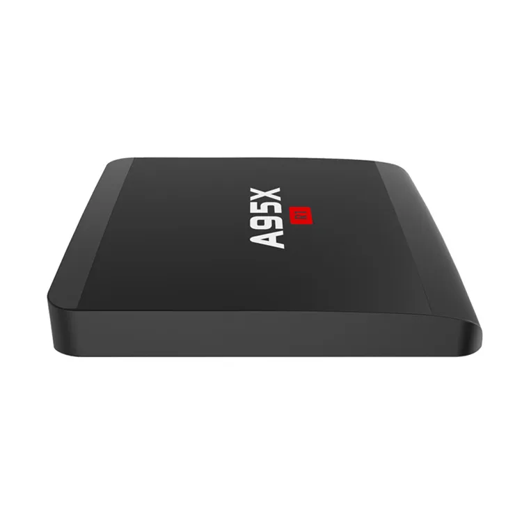 2018 China manufacturer A95x R1 amlogic S905W 1G 8G for sale Android 7.1.2 tv box HDD player