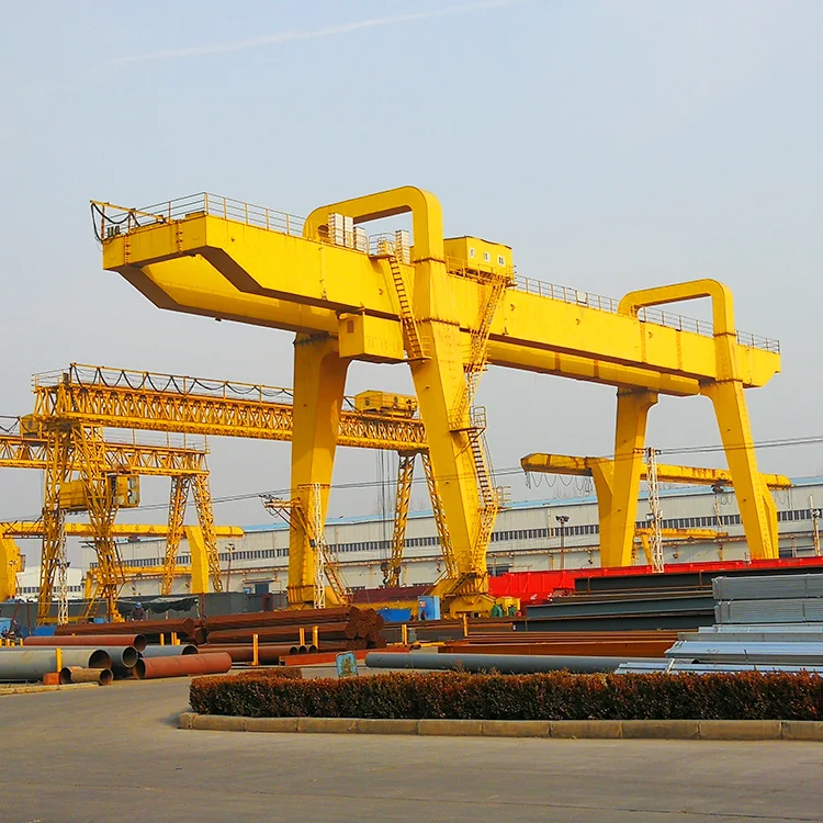 GH gantry crane 40 ton with heavy duty winch