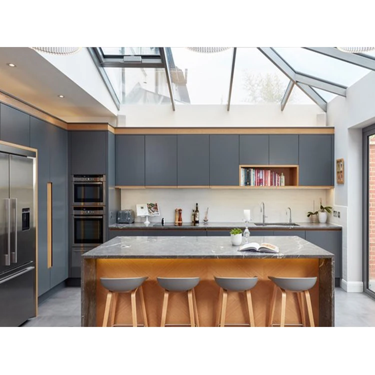 Prima Modern Free Used Kitchen Cabinets Solid Wood Carcase Wall Cabinet With Wine Rack Hung Wall Mounted