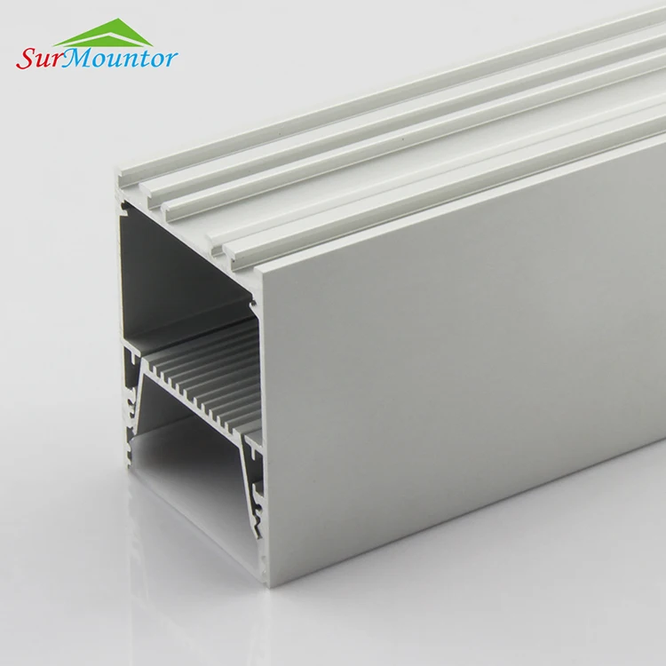 Office LED Linea Light Aluminum Extrusion Profile Kitchen Hanging Lamp Parts Light Pendant Light