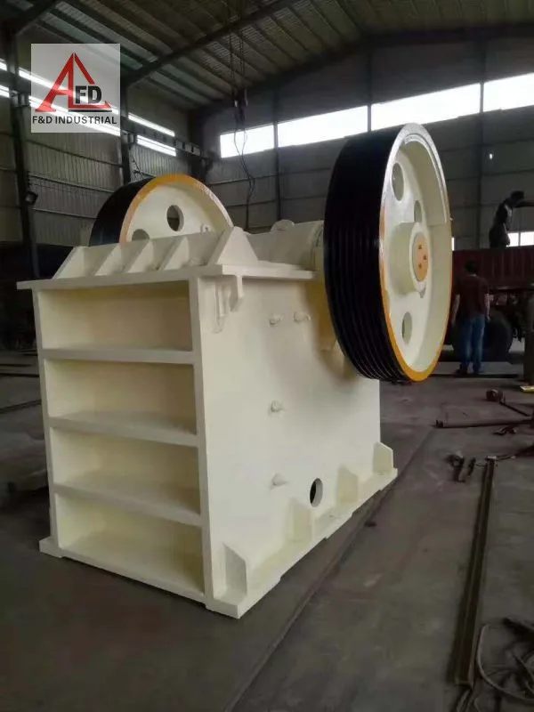 Small Jaw Rock Crusher Gold Secondary Jaw Crusher Reliable Lubrication System